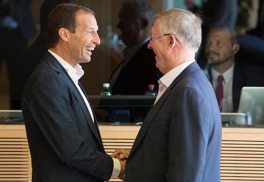 Massimiliano Allegri Ingin Jadi Sir Alex Ferguson-nya Juventus