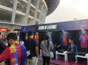 Kick-off Clash of Legends 2026 Dimulai Beberapa Jam Lagi, GBK Diserbu Penonton