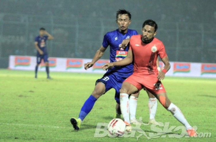 Curahan Hati Bek Arema FC Johan Alfarizi