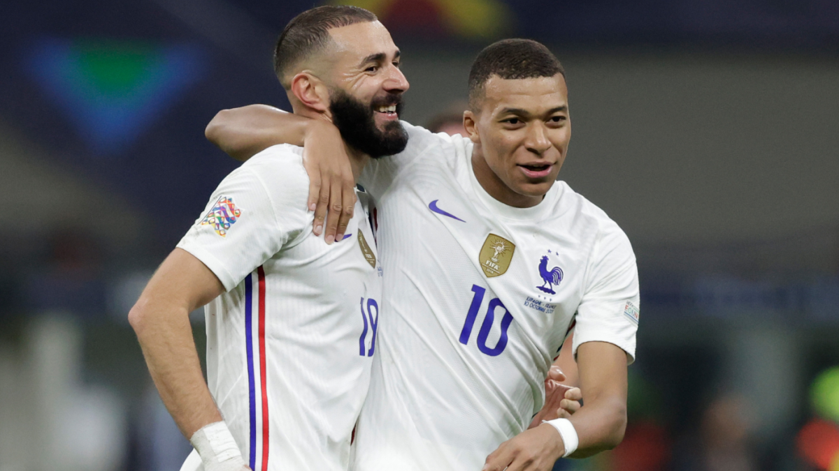 Benzema Enggan Panaskan Lagi Saga Transfer Kylian Mbappe