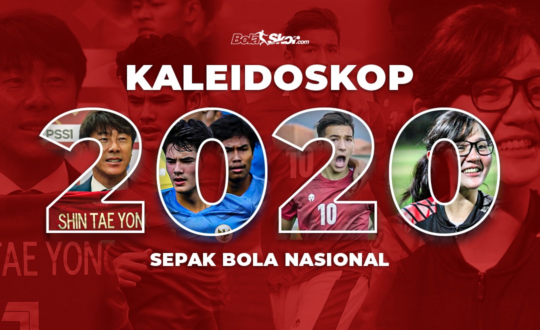 Kaleidoskop Sepak Bola Nasional 2020