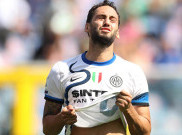 Inter Milan Catat Kerugian Tertinggi dalam Sejarah Serie A