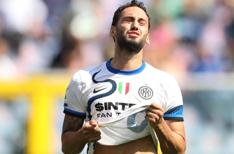 Inter Milan Catat Kerugian Tertinggi dalam Sejarah Serie A