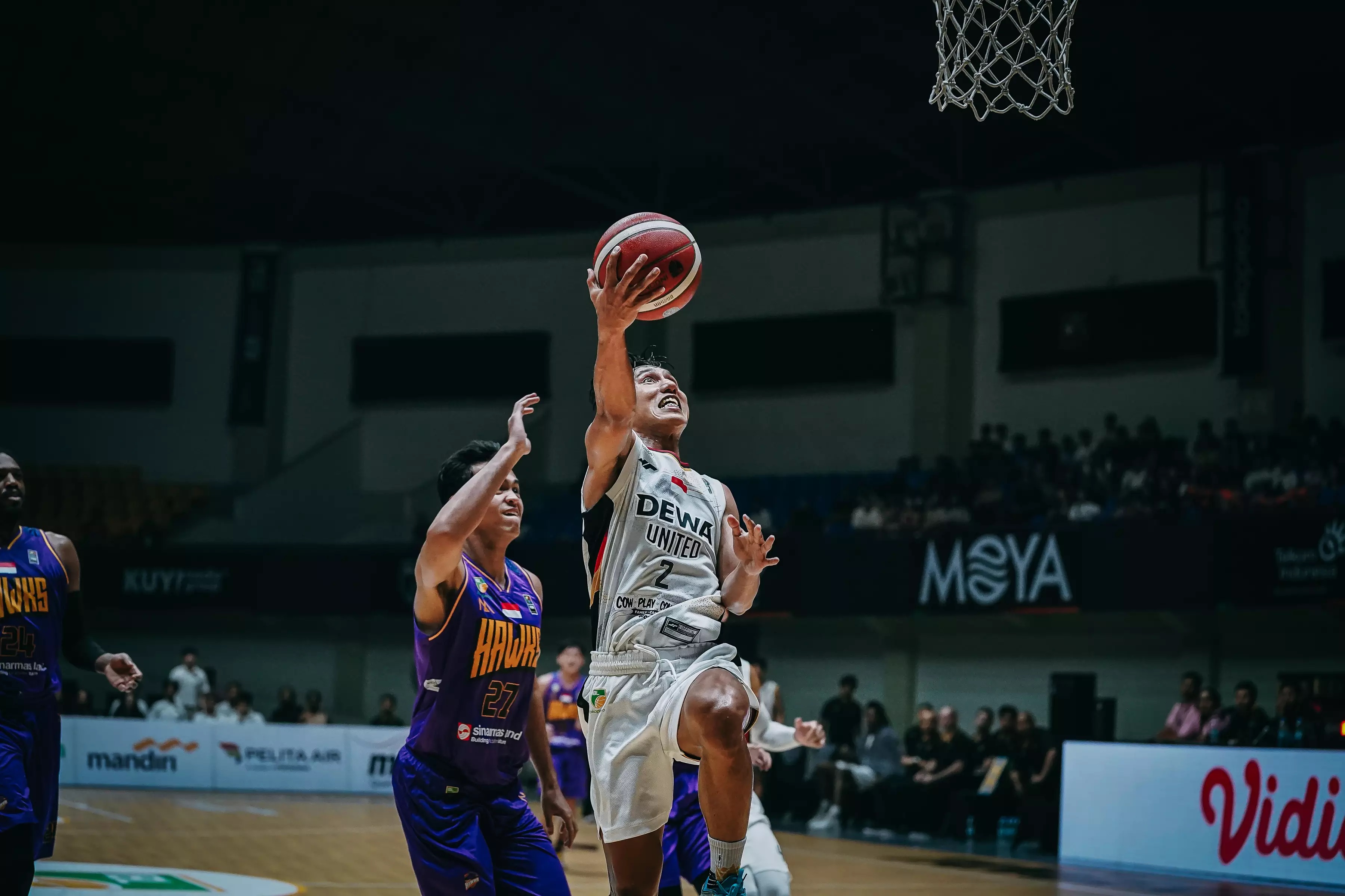 Hasil IBL 2024: Dewa United Banten Permalukan Tangerang Hawk di Kandangnya Sendiri