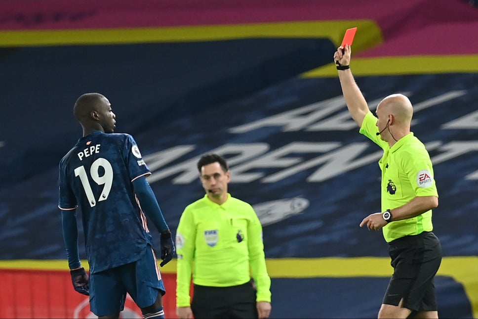 Arsenal Ditahan Leeds United, Arteta Sulit Maafkan Kartu Merah Pepe