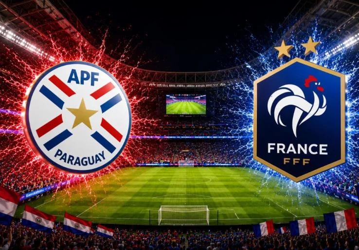 Jadwal Live Streaming 16 Besar Piala Dunia 2026 Paraguay vs Prancis, Dihelat di Philadelphia Stadium Minggu (05/07) Pagi WIB