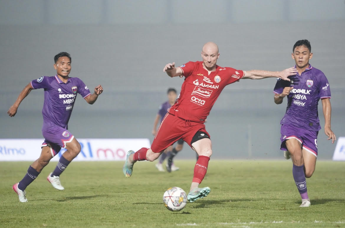 Hasil Liga 1 2022/2023: Gol Javlon Guseynov Bawa Persita Bungkam Persija