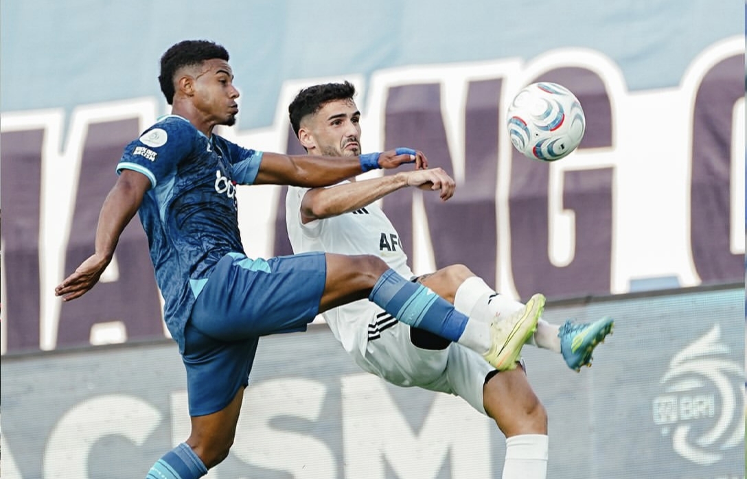 Arema FC vs Persik Kediri. (Instagram Arema FC)