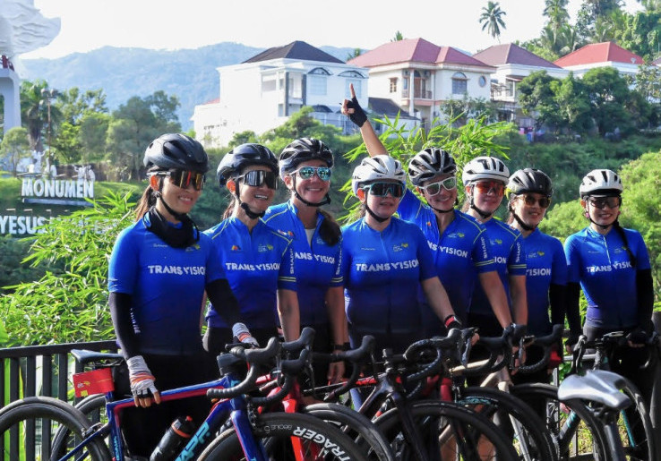 Tondano Manado Road Bike Sukses Digelar, Diikuti Pebalap Nasional hingga Influencer