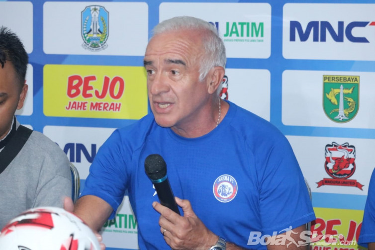 11 Pelatih yang Juga Tak Tuntas di Arema Sebelum Mario Gomez