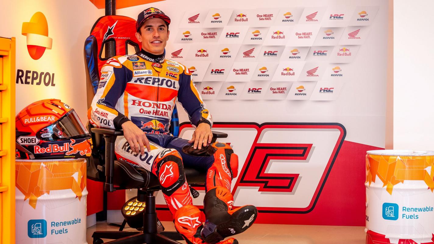 Marc Marquez Belum Bisa Berpaling dari Honda