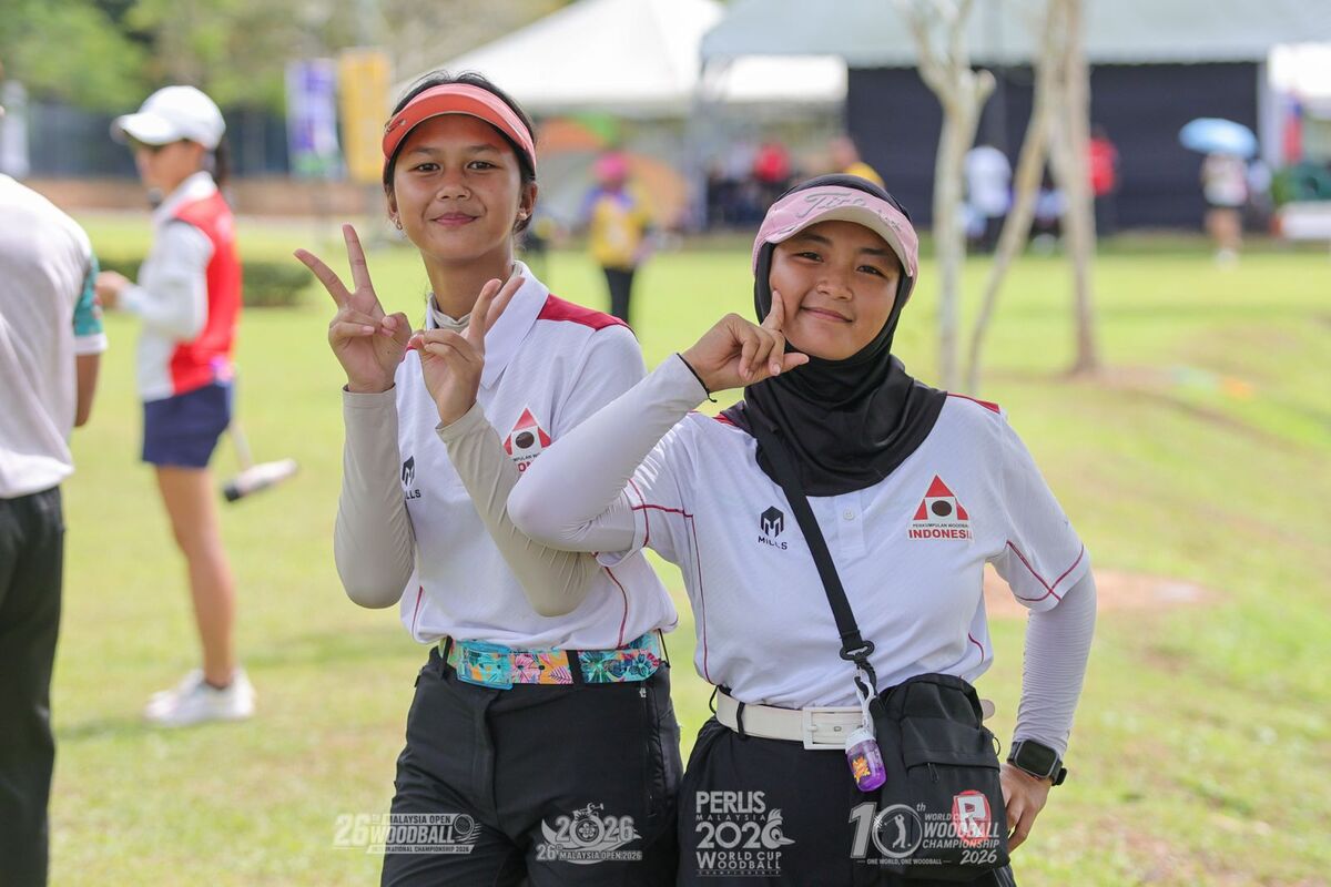 Indonesia jadi juara umum World Cup Woodball Championship 2026. (dok. IWbA)
