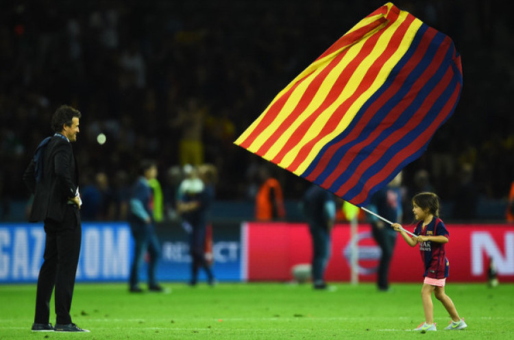 Berita Duka Hampiri Keluarga Eks Pelatih Barcelona, Luis Enrique