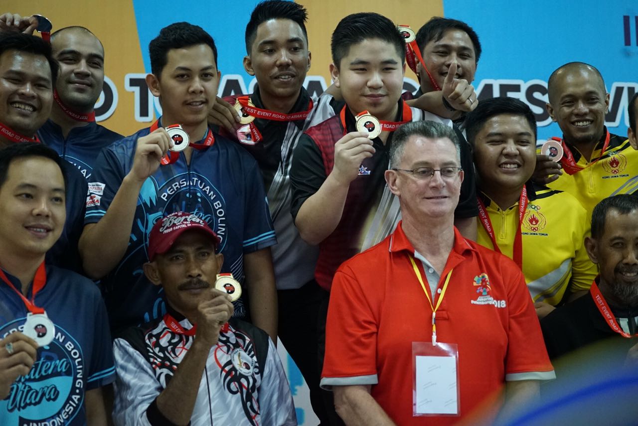 Test Event Asian Games 2018: Trio Putri Jabar Raih Emas dari Cabor Boling