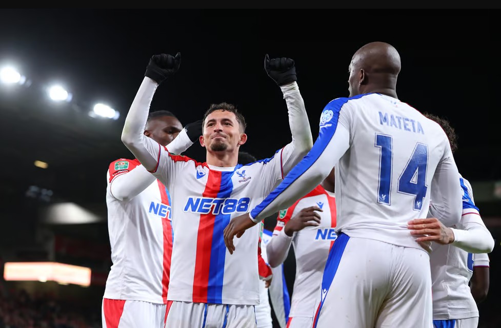 Liverpool vs Crystal Palace: The Eagles Incar Rekor Unik di Anfield