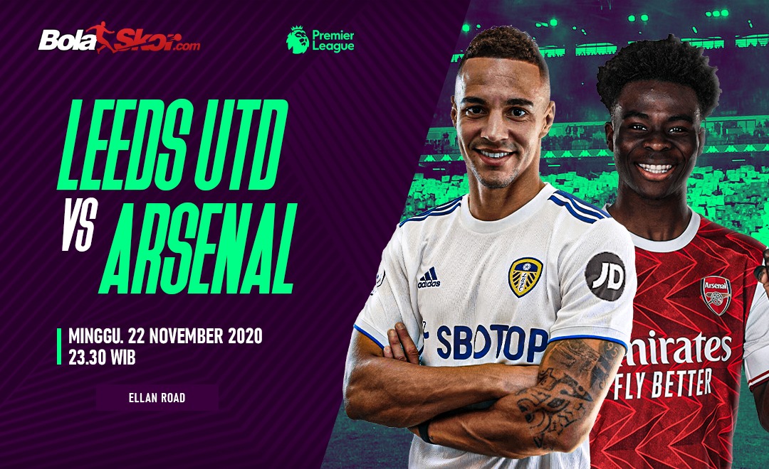 Prediksi Leeds United Vs Arsenal: The Gunners Didukung Sejarah