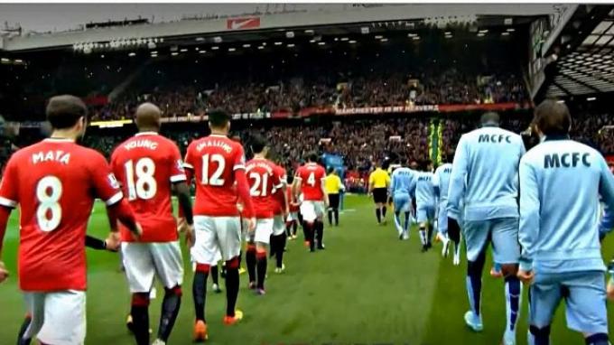 Laga Termahal MU Vs ManCity