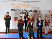 SEA Games 2021: Dewi Citra Persembahkan Medali Emas Pertama Indonesia dari Catur
