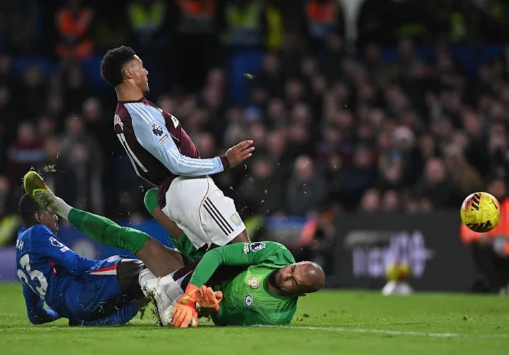 Chelsea 1-2 Aston Villa: Ollie Watkins Jadi Mimpi Buruk, The Villans Menang 11 Kali Beruntun