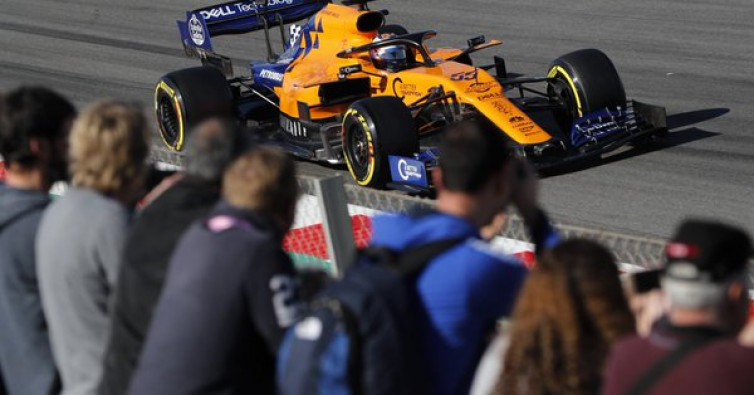 Kru Tim Positif Corona, McLaren Mundur dari GP Australia