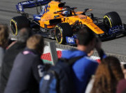 Kru Tim Positif Corona, McLaren Mundur dari GP Australia