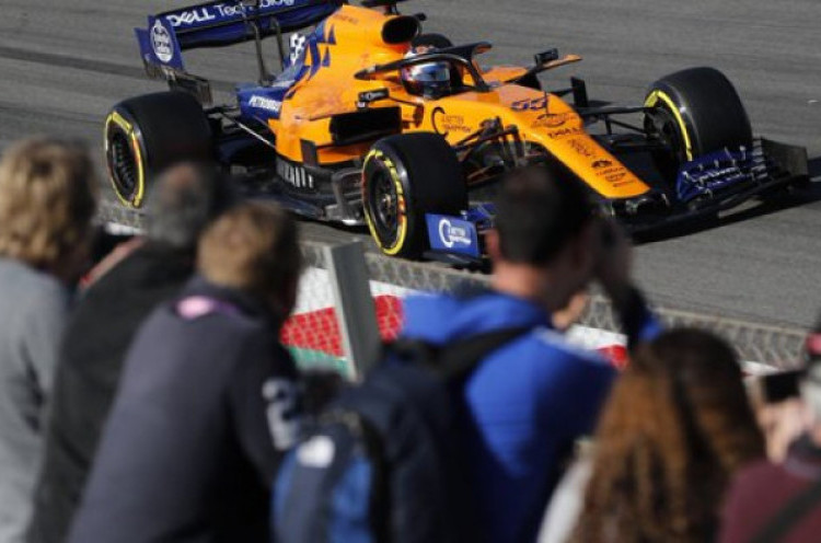 Kru Tim Positif Corona, McLaren Mundur dari GP Australia
