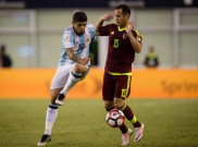 Messi Absen, Argentina Ditahan Imbang Venezuela 2-2