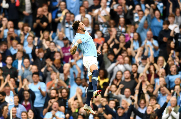 Manchester City Bekuk Newcastle United, Kyle Walker Pecah Telur