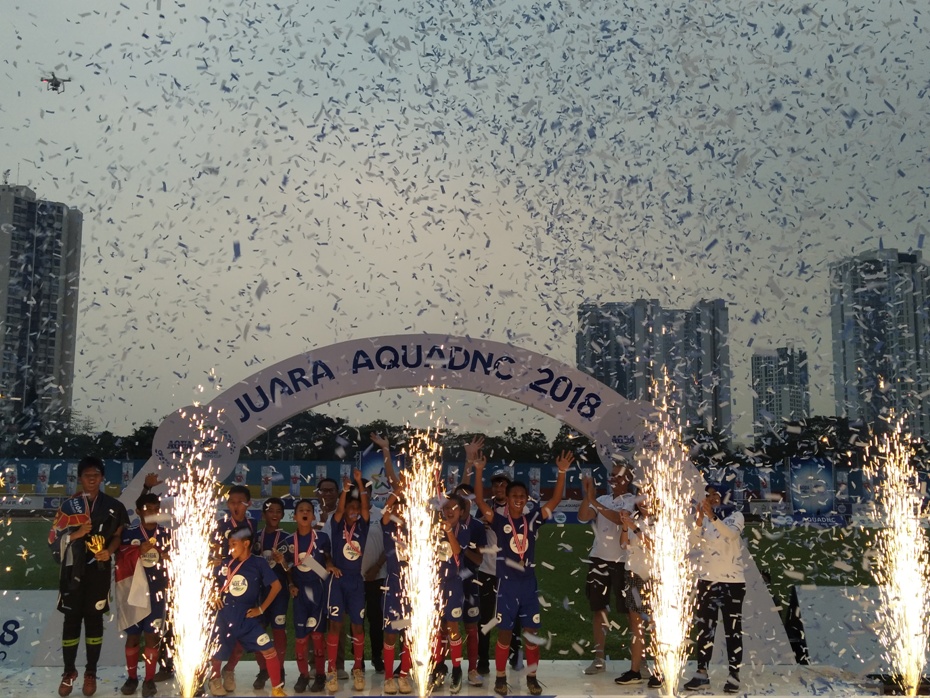 Penantian 14 Tahun, ASIOP Apacinti Akhirnya Juarai Aqua Danone Nations Cup 2018