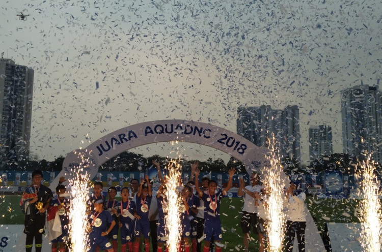 Penantian 14 Tahun, ASIOP Apacinti Akhirnya Juarai Aqua Danone Nations Cup 2018