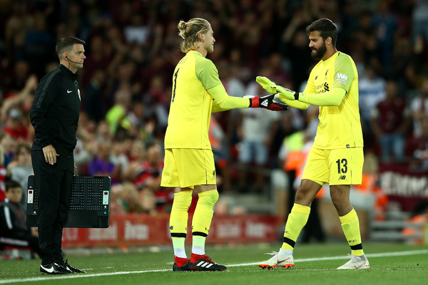 Karius dan Alisson 