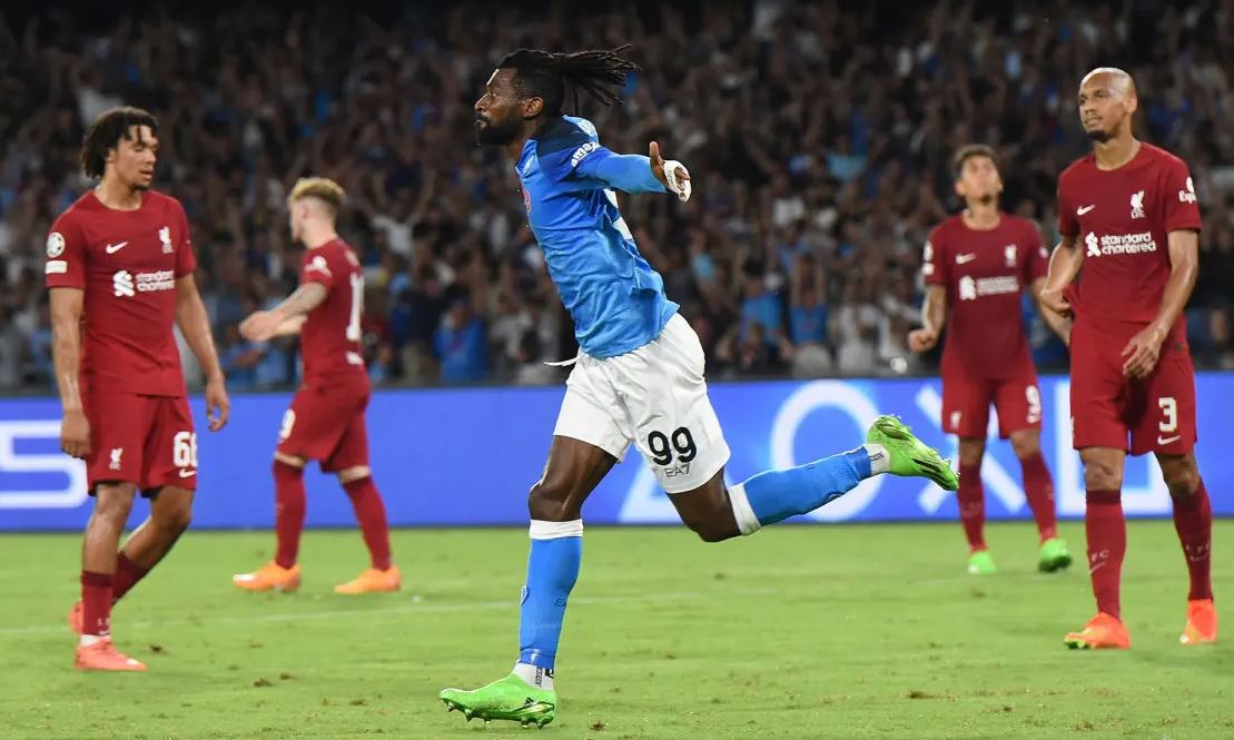 Lawan Liverpool di Anfield, Tes bagi Napoli