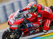 FP1 MotoGP Austria: Andrea Dovizioso Kalahkan Marc Marquez, Pembalap Malaysia Kecelakaan Parah  