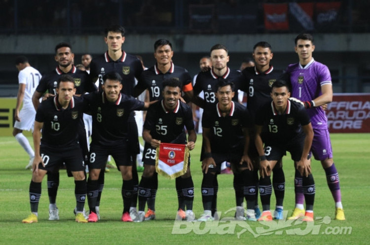 Ranking FIFA Terbaru Indonesia, Naik Tiga Peringkat