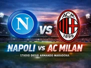 Jadwal Live Streaming Serie A Napoli vs AC Milan, Kick-off Selasa (07/04) Pukul 01.45 WIB