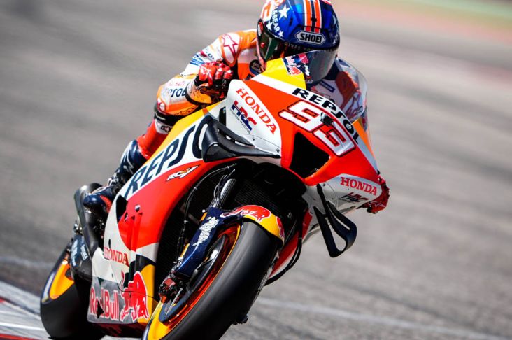 Marc Marquez Tak Pernah Lepas dari Pujian