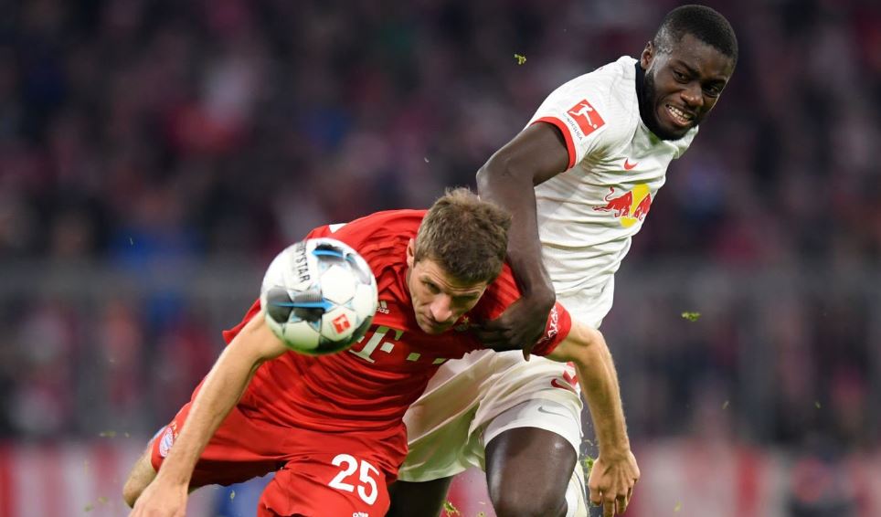 Dayot Upamecano, Raksasa Lini Belakang Leipzig yang Membuat Bayern Munchen Frustrasi