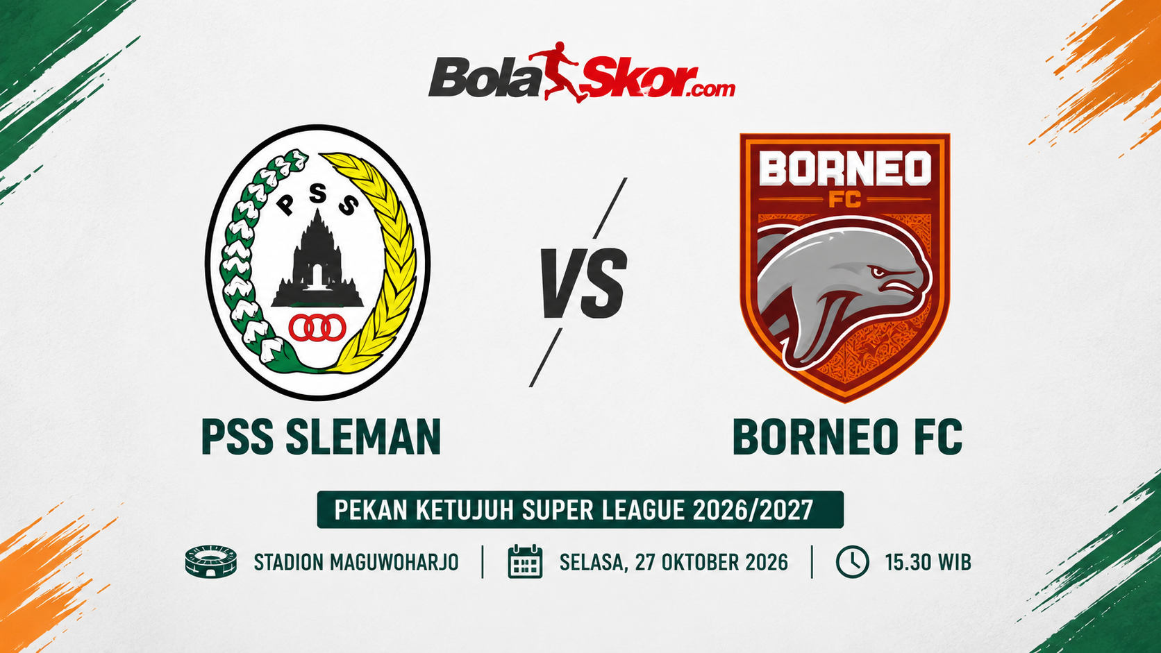 Cara Menonton Gratis dan Link Streaming PSS Sleman vs Borneo FC
