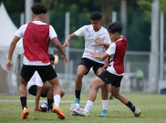 Awali TC Jakarta, Timnas Indonesia U-19 Baru Berlatih Ringan