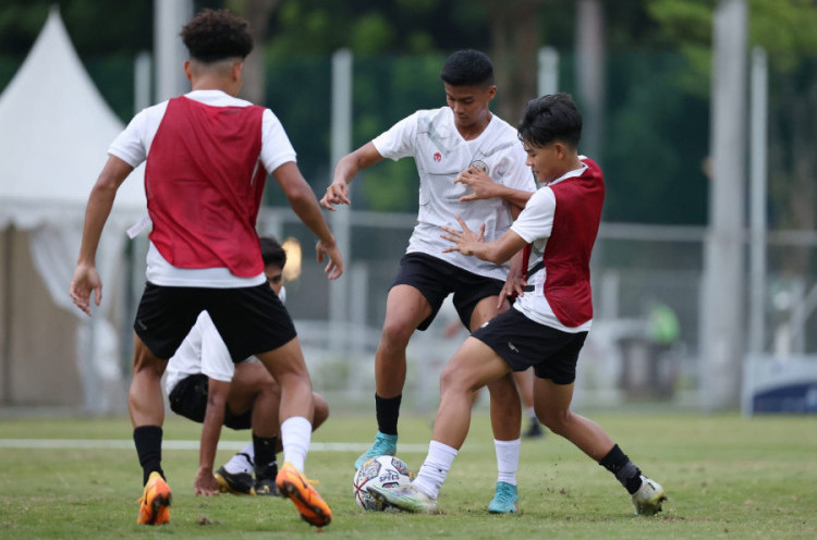 Awali TC Jakarta, Timnas Indonesia U-19 Baru Berlatih Ringan