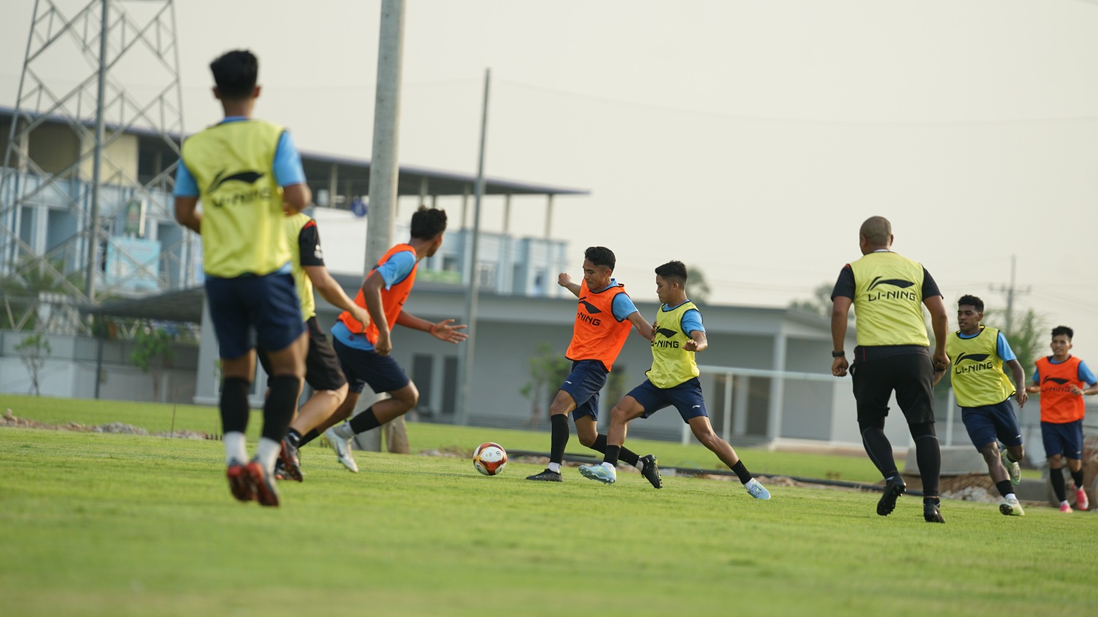 SEA Games 2023: Timnas Indonesia U-22 Asah Set Piece dan Finishing untuk Hadapi Filipina