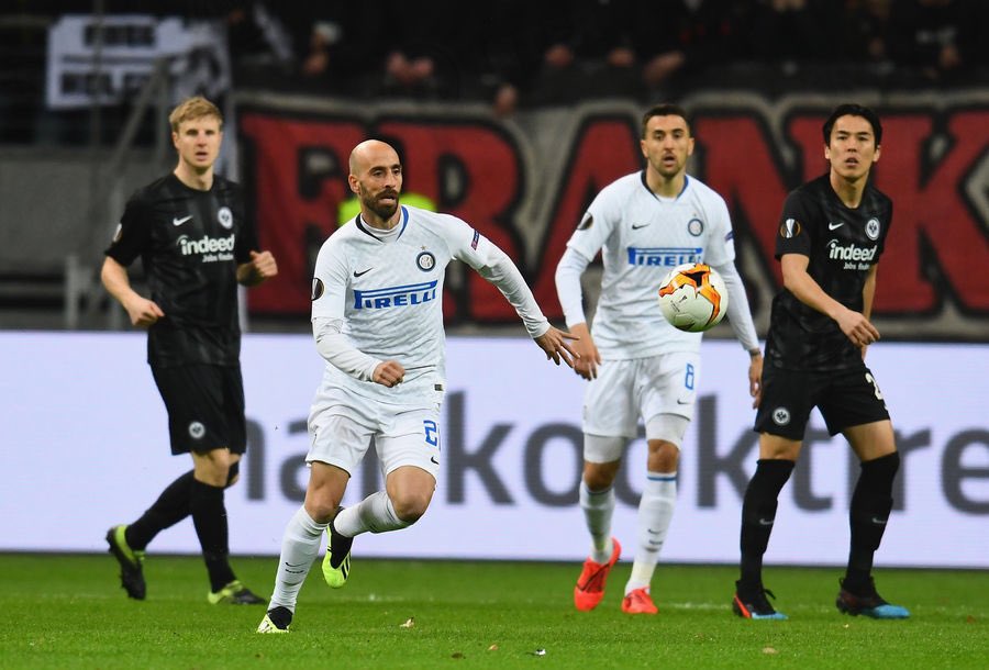 Hasil Liga Europa: Inter Milan dan Sevilla Tertahan, Arsenal Takluk