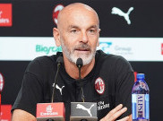 Pioli Semringah AC Milan Tantang Juventus Setelah Ditekuk Inter Milan