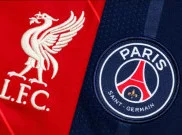 Jadwal dan Link Streaming Liverpool vs PSG, Rabu 15 April 2026
