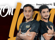 Dewa United FC Lepas Desly Nur dan Randy May untuk Timba Pengalaman bersama Karo United