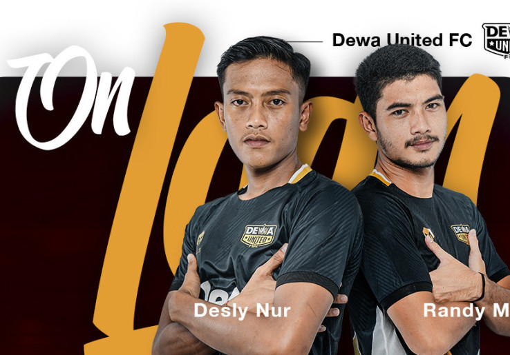 Dewa United FC Lepas Desly Nur dan Randy May untuk Timba Pengalaman bersama Karo United