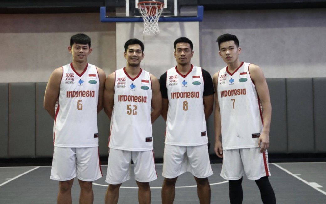 Timnas 3x3 Indonesia Masih Bermasalah dengan Mental Bertanding