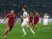 21 Laga Tak Terkalahkan, AC Milan Kecewa Gagal Kalahkan AS Roma