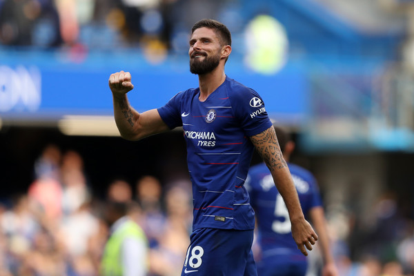 Olivier Giroud Tak Khwatir dengan Keberadaan Virgil van Dijk - bolaskor.com