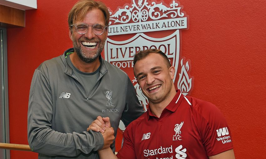 Jurgen Klopp Anggap Xherdan Shaqiri Lengkapi Liverpool